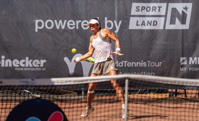 Grabher bei den LADIES OPEN Amstetten.