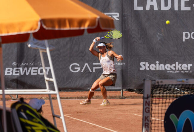 Julia Grabher bei den LADIES OPEN Amstetten.