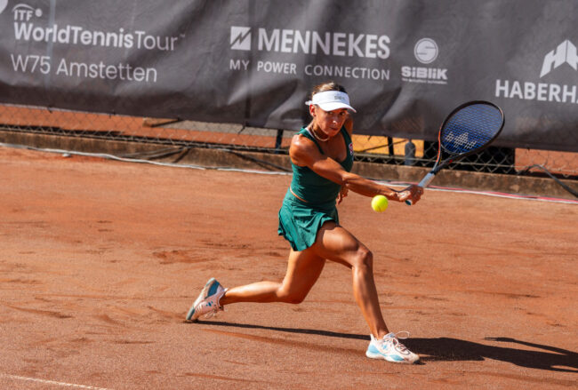 Koller bei den LADIES OPEN Amstetten.