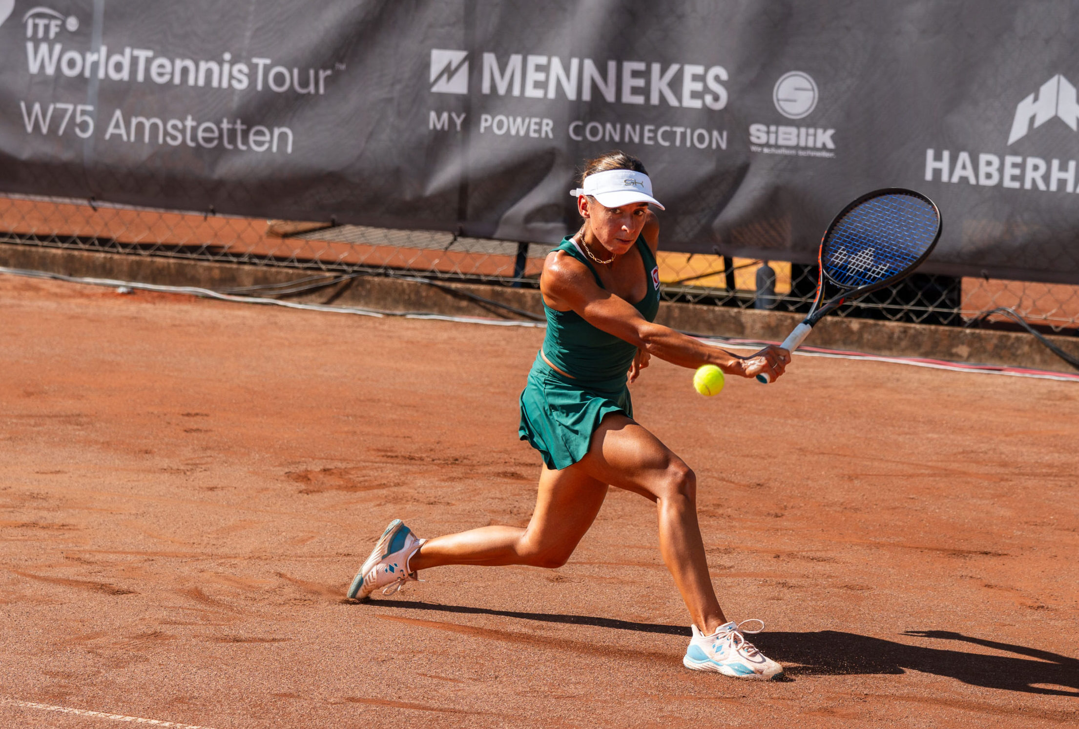 Koller bei den LADIES OPEN Amstetten.
