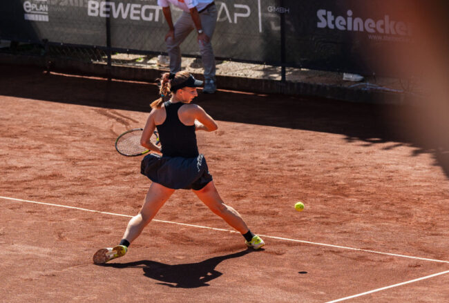 Tamara Korpatsch bei den LADIES OPEN Amstetten.