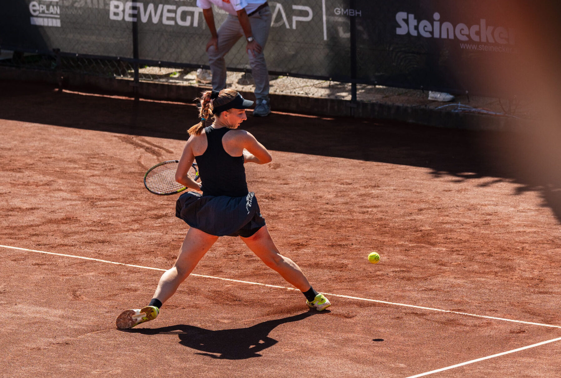 Tamara Korpatsch bei den LADIES OPEN Amstetten.