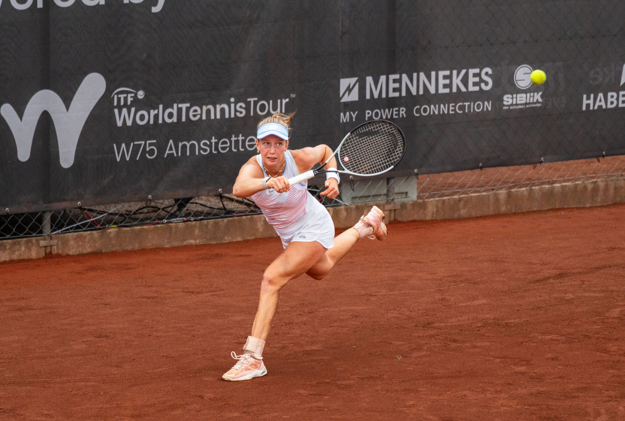 Kraus bei den LADIES OPEN Amstetten.