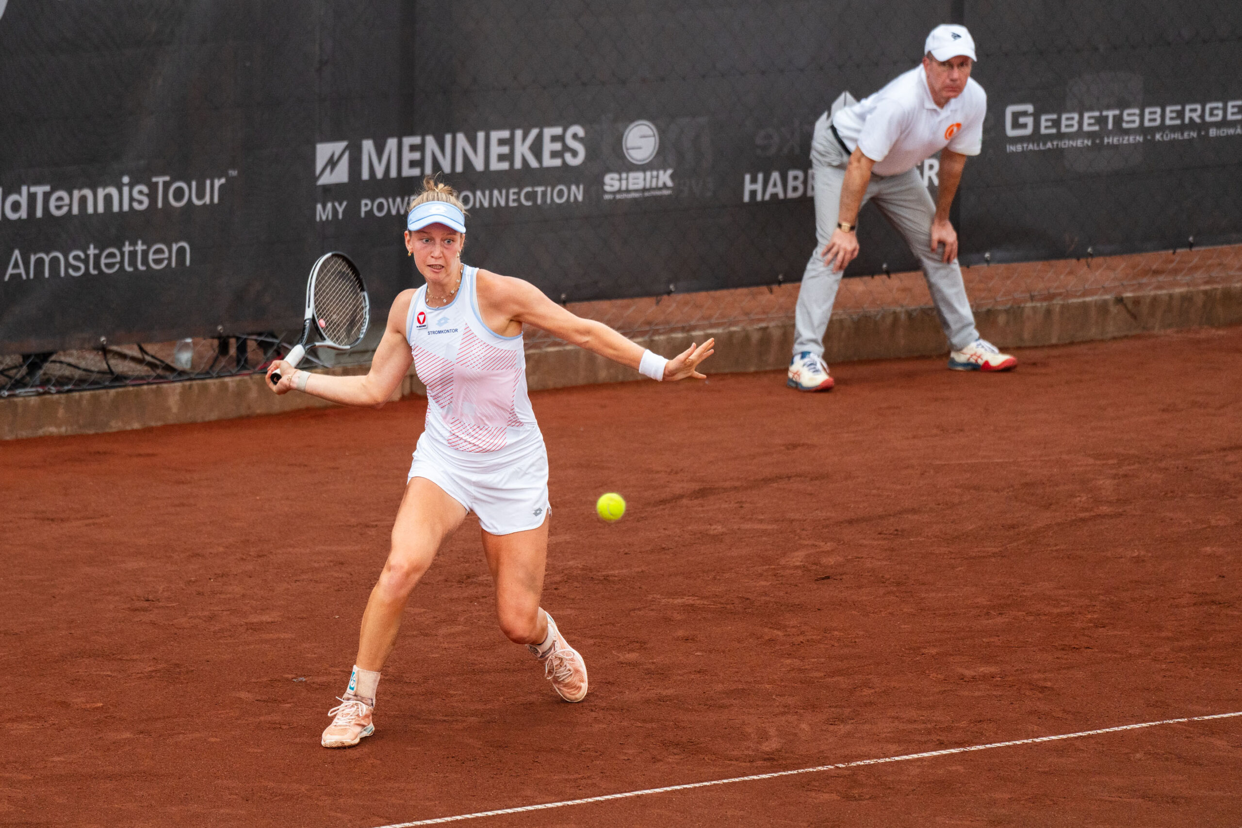 Kraus bei den LADIES OPEN Amstetten.
