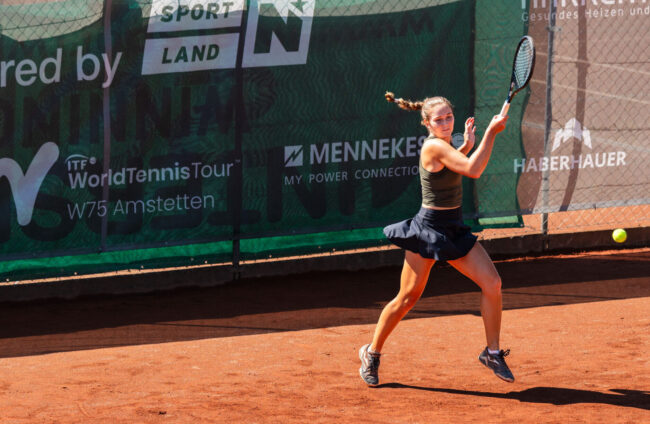 Liel Marlies Rothensteiner bei den LADIES OPEN Amstetten.