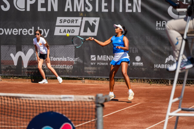 Riya Bhatia bei den LADIES OPEN Amstetten.