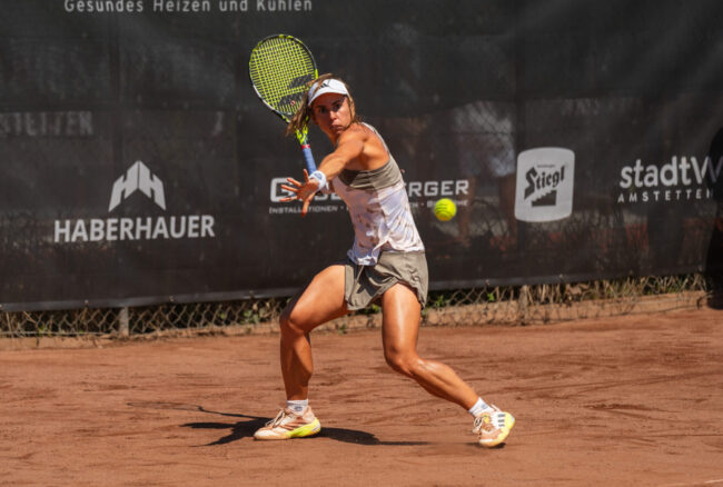 Grabher bei den LADIES OPEN Amstetten.