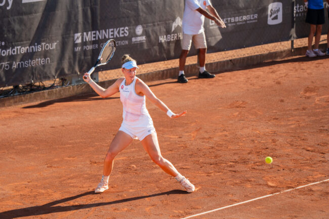 Kraus bei den LADIES OPEN Amstetten.