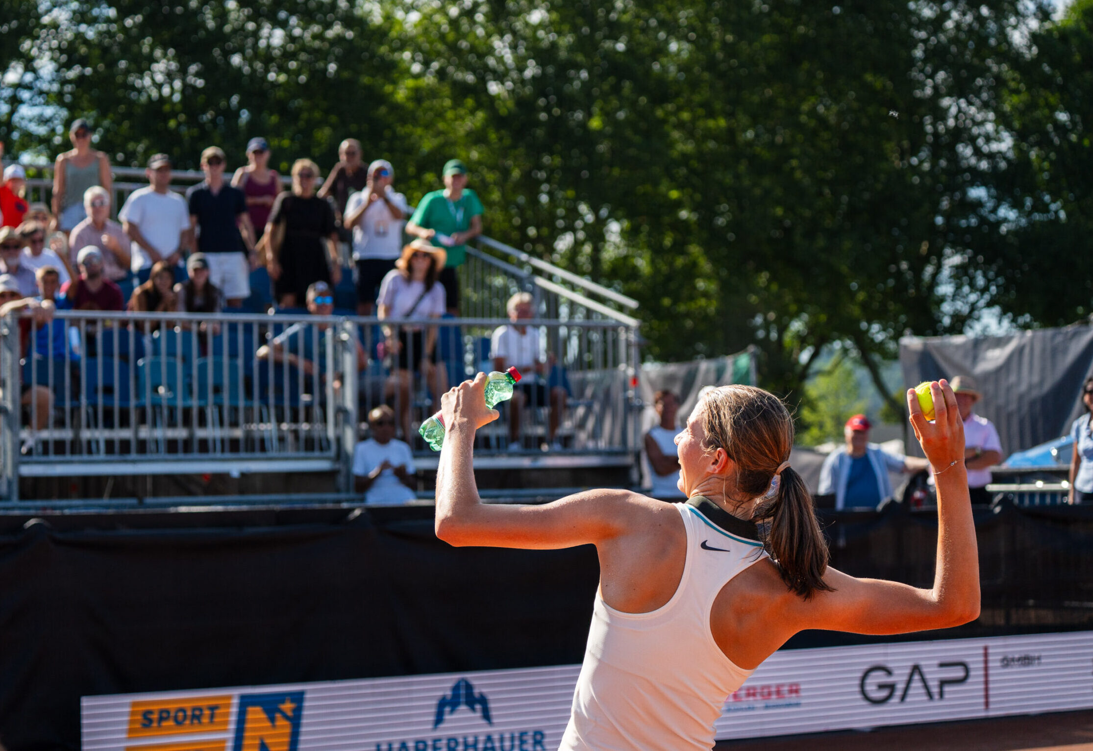 Lilli Tagger. Sie wird morgen in der ORF Live-Übertragung zu sehen sein.