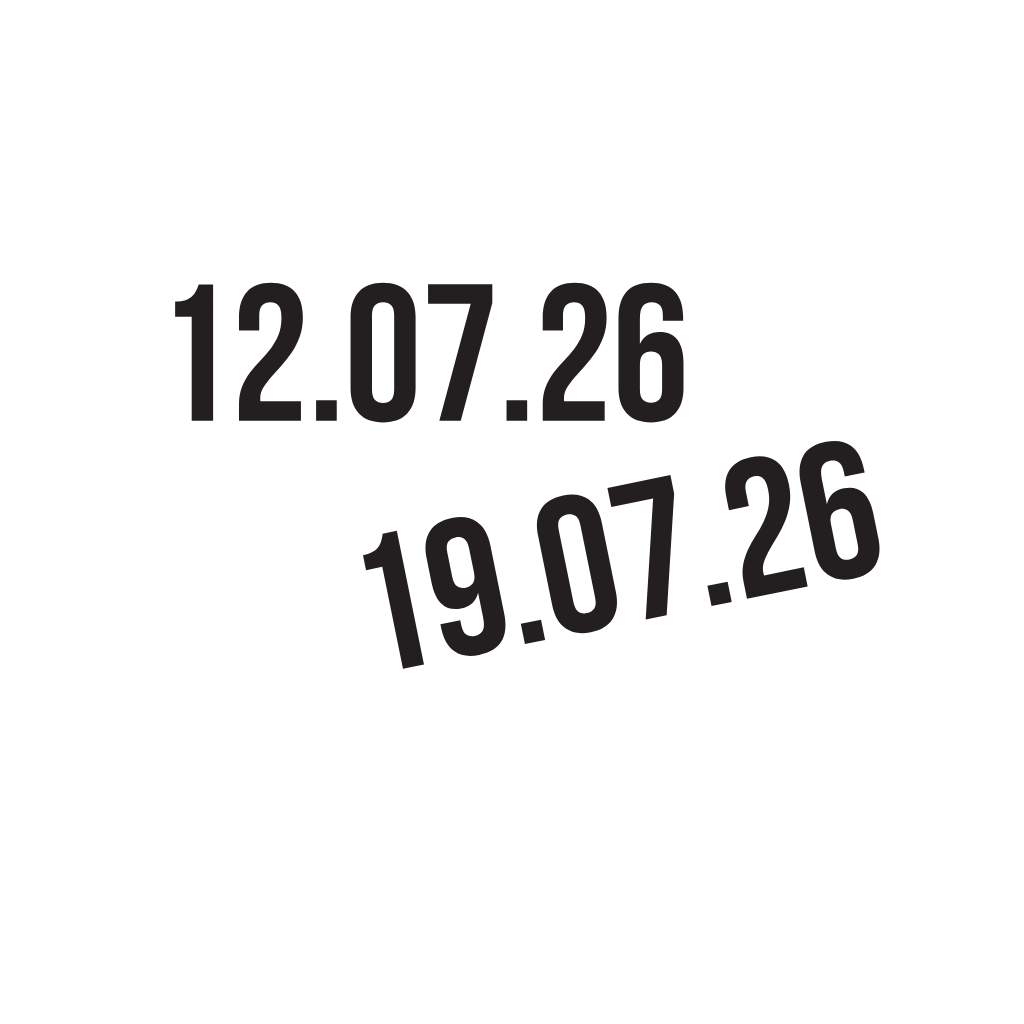 12.07.26 bis 19.07.26