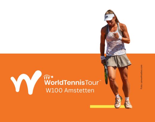LADIES OPEN Amstetten 2026: Upgrade auf ITF W100
